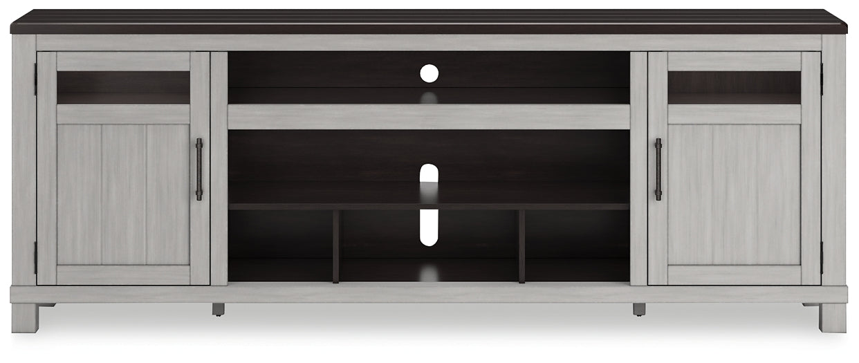 Soporte para TV Darborn XL con opción de chimenea