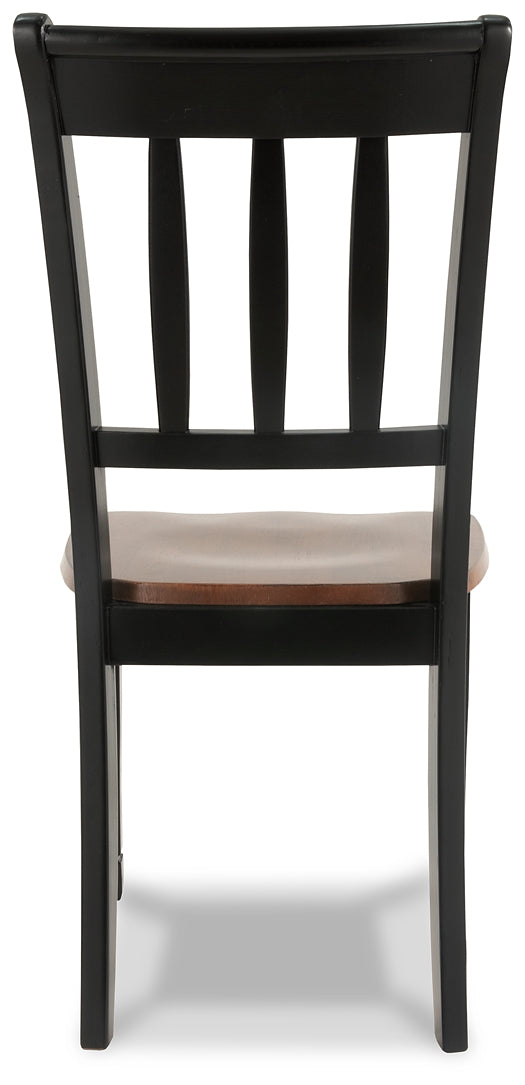 Ashley Express - Silla auxiliar de comedor Owingsville (2 unidades)