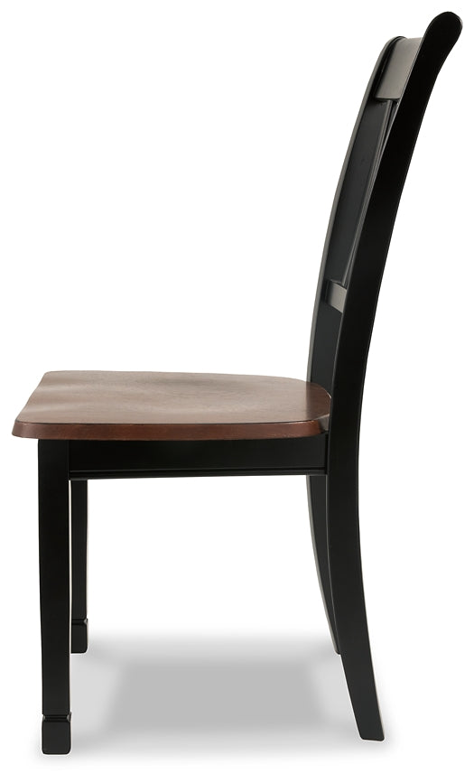 Ashley Express - Silla auxiliar de comedor Owingsville (2 unidades)