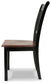 Ashley Express - Silla auxiliar de comedor Owingsville (2 unidades)
