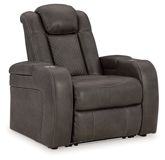 Sillón reclinable Fyne-Dyme PWR/reposacabezas ADJ