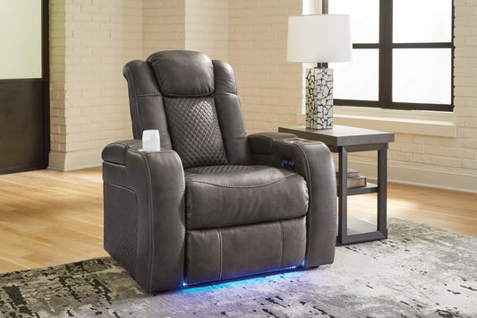 Sillón reclinable Fyne-Dyme PWR/reposacabezas ADJ