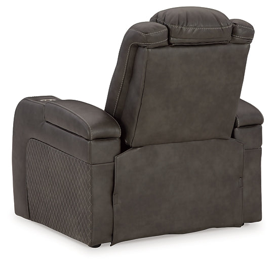 Sillón reclinable Fyne-Dyme PWR/reposacabezas ADJ