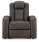 Sillón reclinable Fyne-Dyme PWR/reposacabezas ADJ