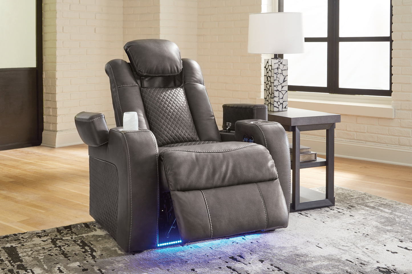 Sillón reclinable Fyne-Dyme PWR/reposacabezas ADJ