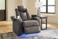 Sillón reclinable Fyne-Dyme PWR/reposacabezas ADJ