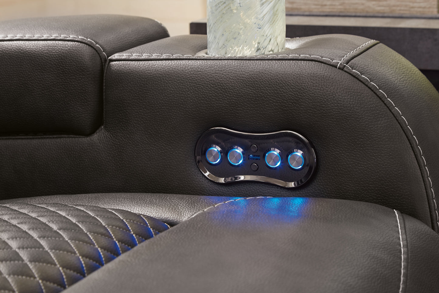 Sillón reclinable Fyne-Dyme PWR/reposacabezas ADJ