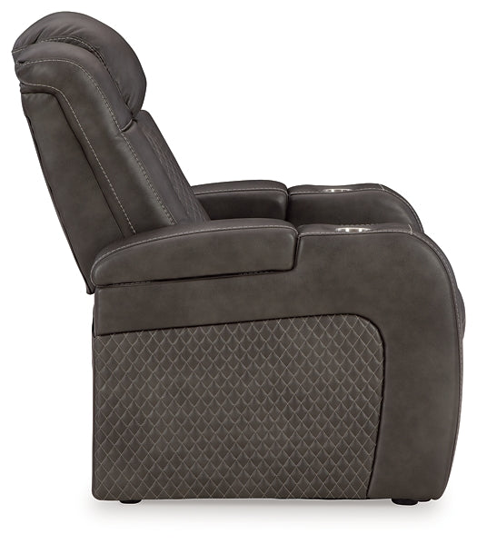 Sillón reclinable Fyne-Dyme PWR/reposacabezas ADJ