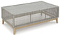 Ashley Express - Mesa de cóctel rectangular Seton Creek