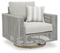 Sillón giratorio Seton Creek con cojín