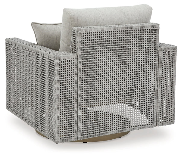 Sillón giratorio Seton Creek con cojín