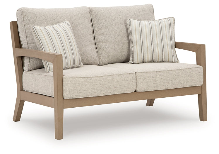 Loveseat Hallow Creek con cojín
