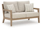 Loveseat Hallow Creek con cojín