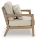 Loveseat Hallow Creek con cojín