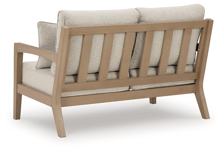 Loveseat Hallow Creek con cojín