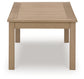Ashley Express - Mesa de cóctel rectangular Hallow Creek