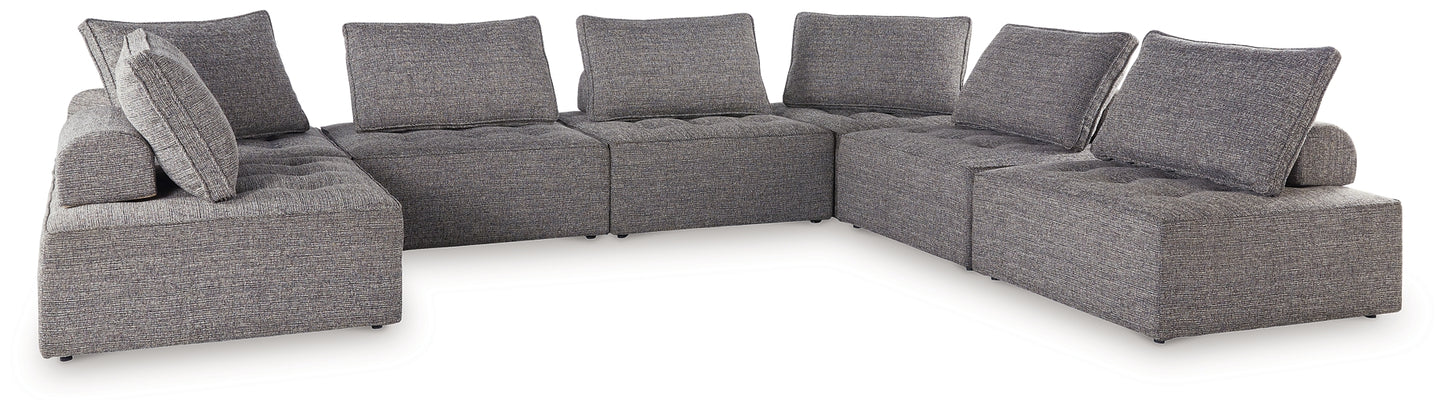Ashley Express - Seccional de exterior Bree Zee de 7 piezas