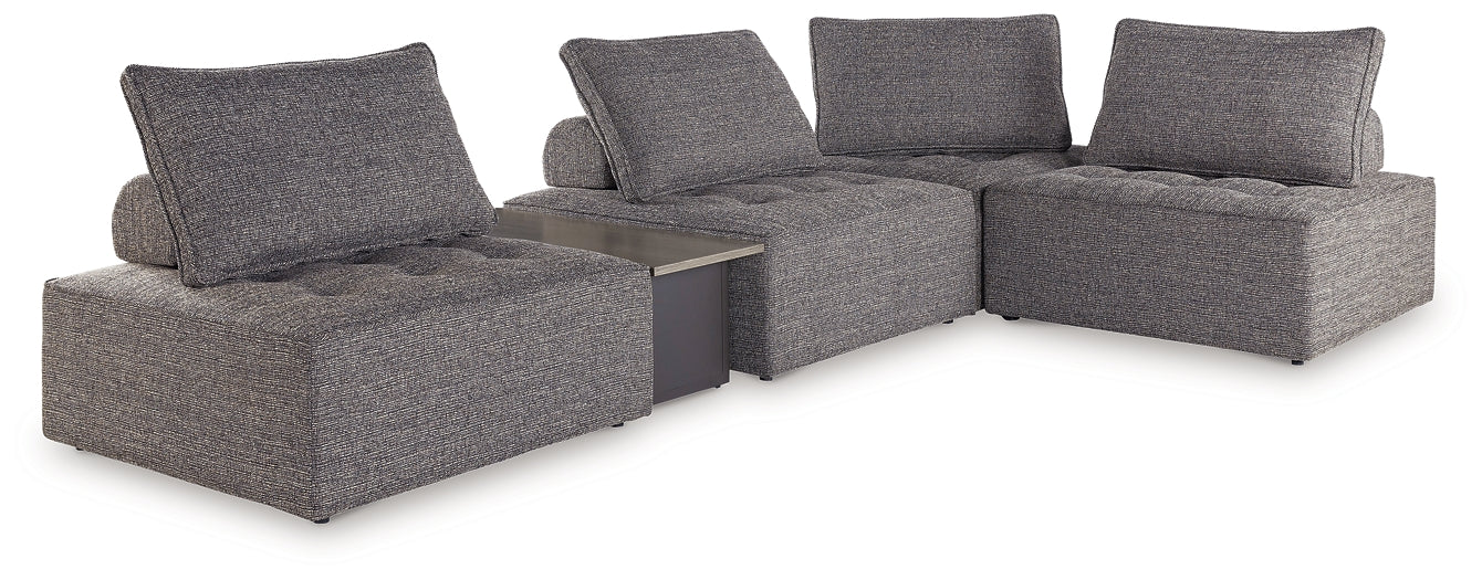 Ashley Express - Seccional de exterior Bree Zee de 5 piezas