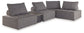 Ashley Express - Seccional de exterior Bree Zee de 5 piezas