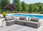 Ashley Express - Seccional de exterior Bree Zee de 5 piezas
