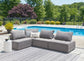 Ashley Express - Seccional de exterior Bree Zee de 4 piezas