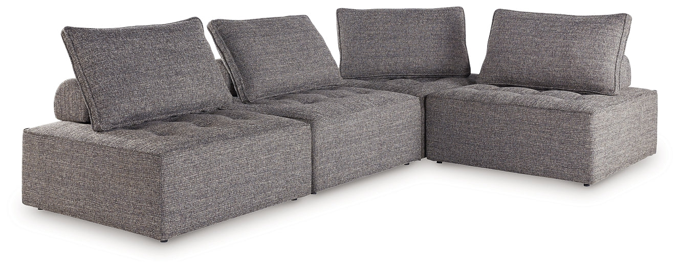 Ashley Express - Seccional de exterior Bree Zee de 4 piezas