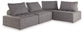 Ashley Express - Seccional de exterior Bree Zee de 4 piezas