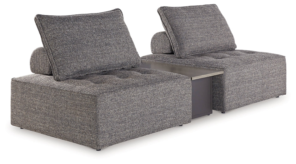 Ashley Express - Seccional de exterior Bree Zee de 3 piezas