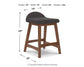 Ashley Express - Mesa de comedor Lyncott de altura de mostrador y 4 taburetes