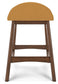 Ashley Express - Mesa de comedor Lyncott de altura de mostrador y 4 taburetes