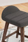 Ashley Express - Mesa de comedor Lyncott de altura de mostrador y 4 taburetes