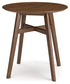 Ashley Express - Mesa de comedor Lyncott de altura de mostrador y 4 taburetes