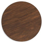 Ashley Express - Mesa de comedor Lyncott de altura de mostrador y 4 taburetes