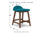 Ashley Express - Mesa de comedor Lyncott de altura de mostrador y 4 taburetes