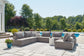 Ashley Express - Seccional de exterior Bree Zee de 8 piezas