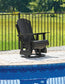 Ashley Express - Silla giratoria planeadora Hyland wave