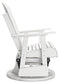 Ashley Express - Silla giratoria planeadora Hyland wave