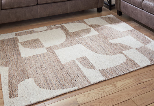 Ashley Express - Alfombra mediana Brynnfield