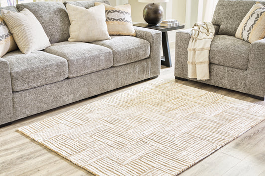 Ashley Express - Alfombra mediana Adanmund