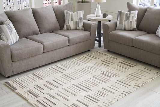 Ashley Express - Alfombra mediana Leesdale