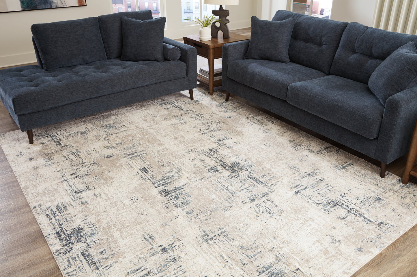 Ashley Express - Alfombra Gentor mediana