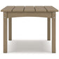 Ashley Express - Mesa de cóctel rectangular Hyland wave