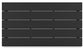 Ashley Express - Mesa de cóctel rectangular Hyland wave