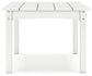 Ashley Express - Mesa de cóctel rectangular Hyland wave