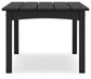 Ashley Express - Mesa de cóctel rectangular Hyland wave