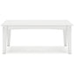 Ashley Express - Mesa de cóctel rectangular Hyland wave