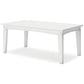 Ashley Express - Mesa de cóctel rectangular Hyland wave