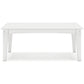 Ashley Express - Mesa de cóctel rectangular Hyland wave