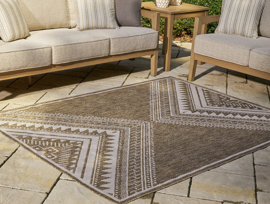 Ashley Express - Alfombra Dunsler mediana