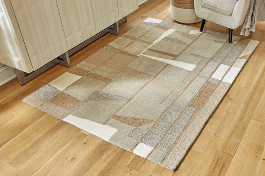 Ashley Express - Alfombra mediana Abbotton